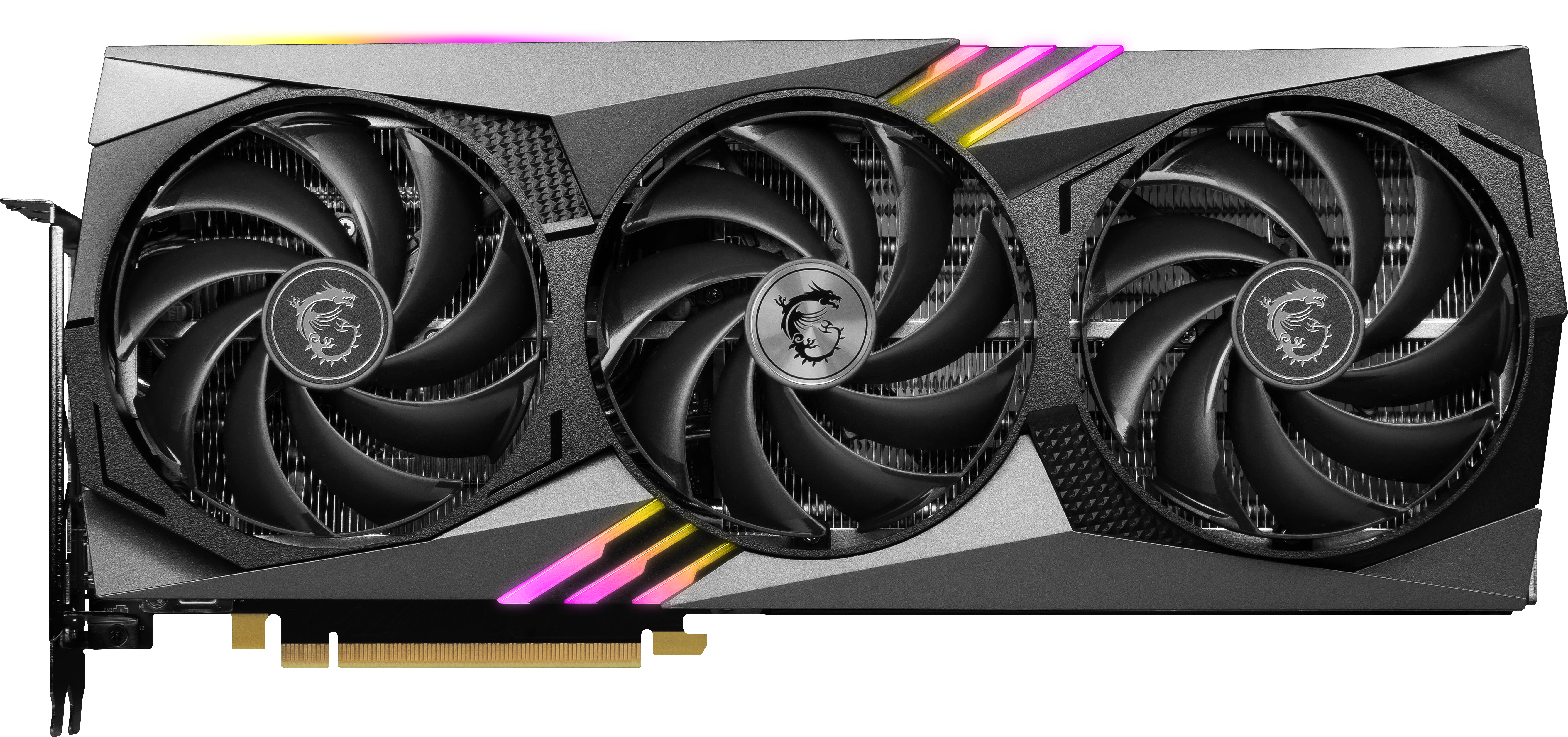 Image of MSI GAMING GeForce RTX 4060 Ti X TRIO 8G NVIDIA 8 GB GDDR6