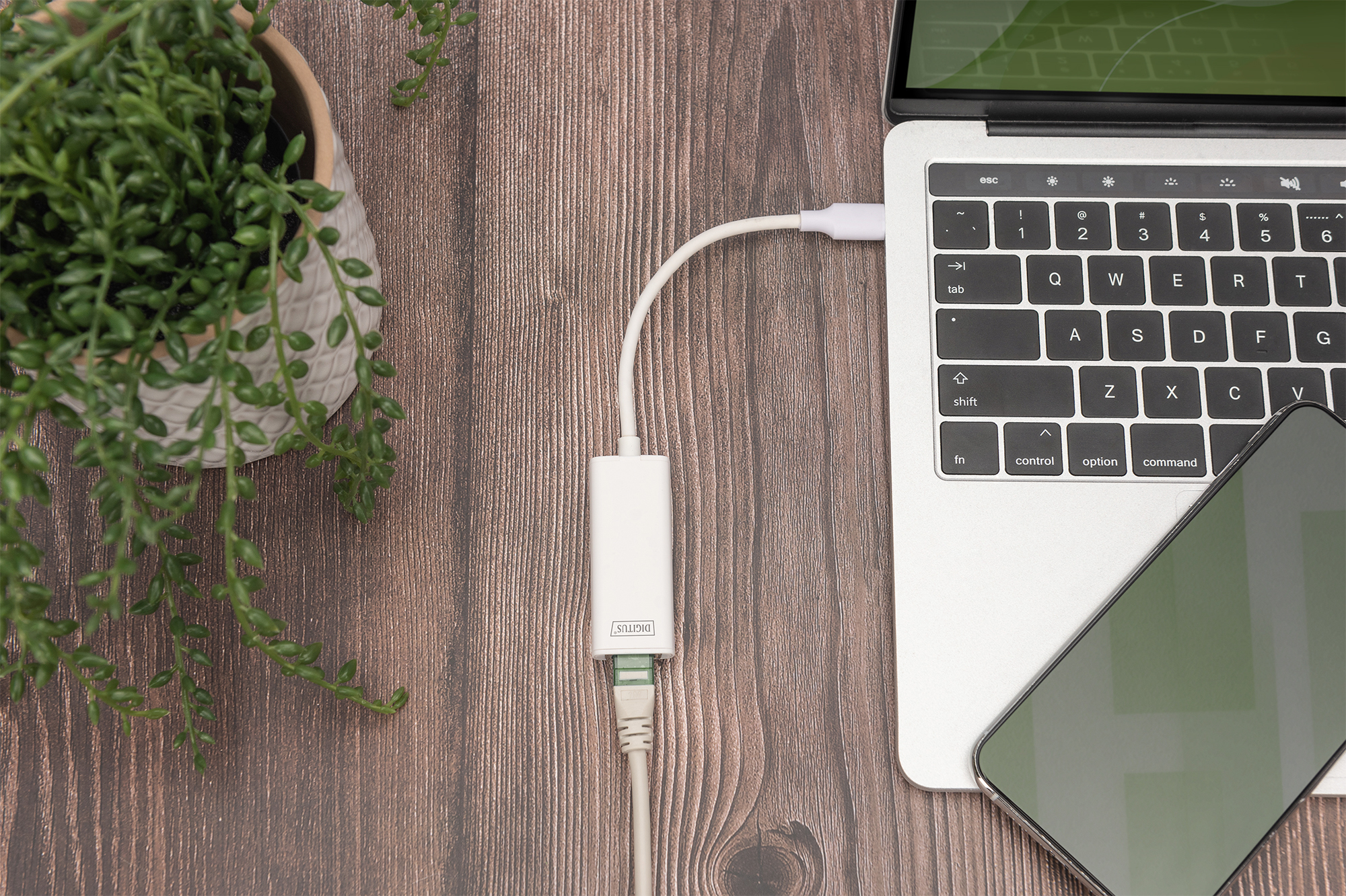 Digitus USB Type-C™ Gigabit Ethernet Adapter