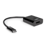 Rocstor Y10A237-B1 video cable adapter USB Type-C DisplayPort