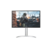 LG 27UP550P-W computer monitor 68.6 cm (27") 3840 x 2160 pixels 4K Ultra HD Silver, White