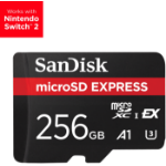 SanDisk Express 256 GB MicroSDXC UHS-I