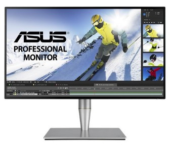 Image of ASUS PA27AC 68.6 cm (27") 2560 x 1440 pixels Quad HD LED Black, Grey