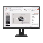 LENOVO ThinkVision E22-40 21.5-22' FHD IPS Monitor 1920x1080 100Hz 16:9 Anti-Glare Height Adjustable Tilt Swivel Pivot VGA DP HDMI VESA 3yr wty Black