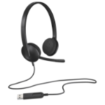 Logitech H340 USB Headset black