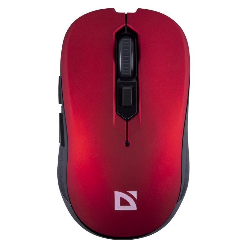 DFN MOUSE DEFENDER GASSA MM-105 RF SILENT RED