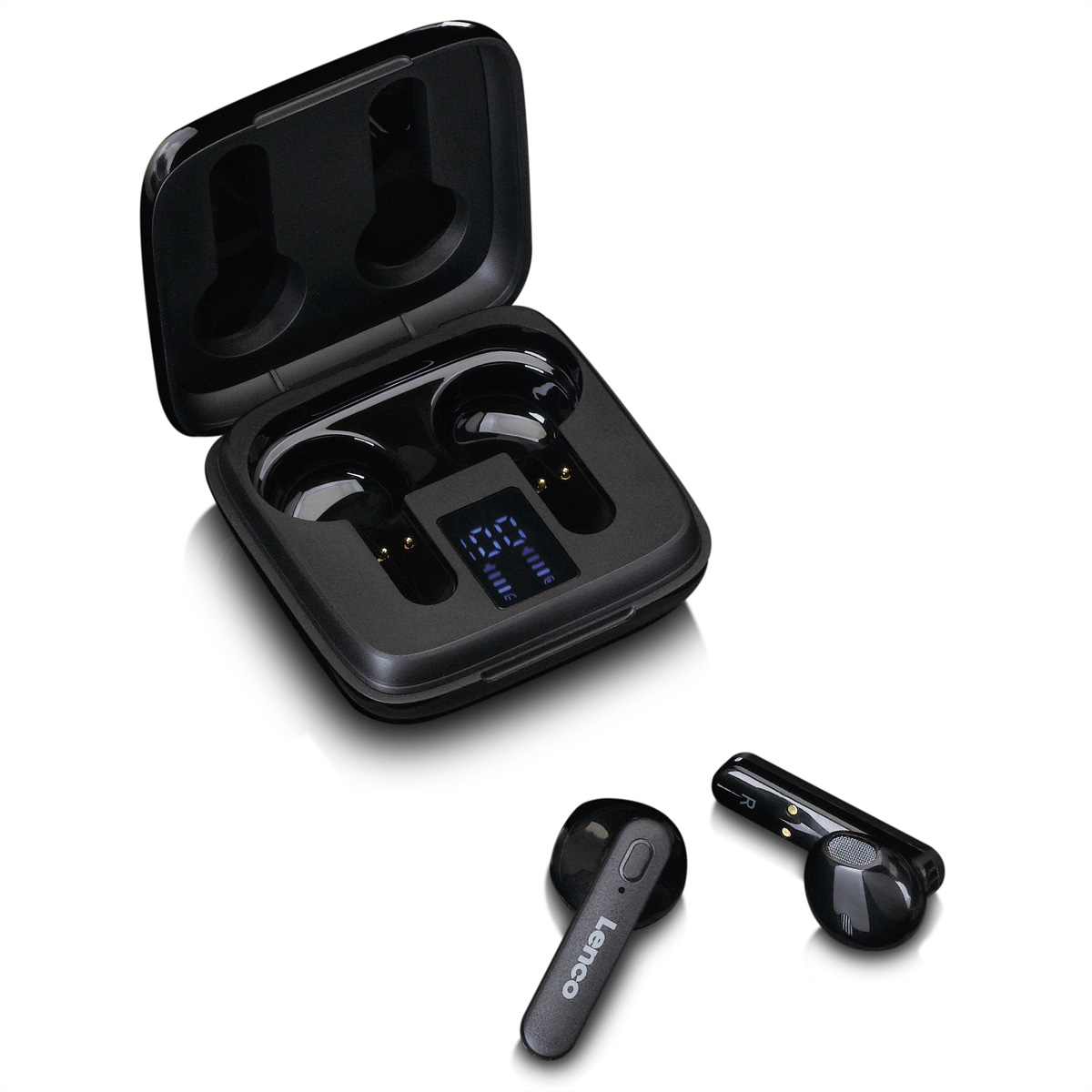 Image of Lenco Bluetooth-Kopfhörer BT5.1 True Wireless EPB-430BK