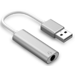 JLC P12 USB to 3.5mm Jack Audio Adapter