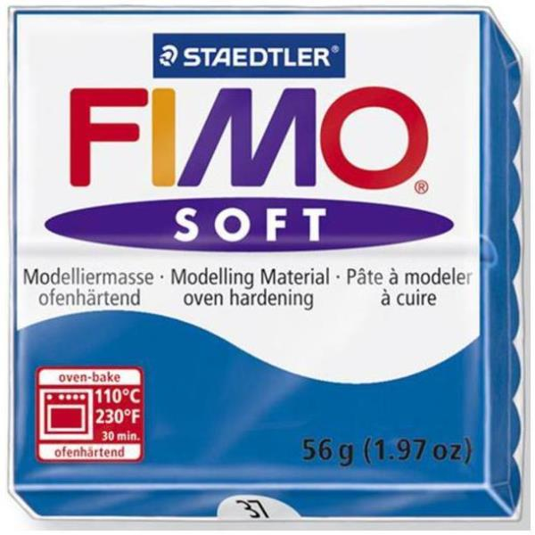 EU Product - Mod.masse Fimo soft pazifikblau thumbnail