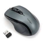 Kensington Pro Fit® Mid-Size Wireless Mouse - Graphite Gray