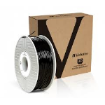 Verbatim 55327 3D printing material Polylactic acid (PLA) Black 1 kg