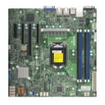 Supermicro X12STL-F-B Bulk Intel C252 LGA 1200 (Socket H5) micro ATX