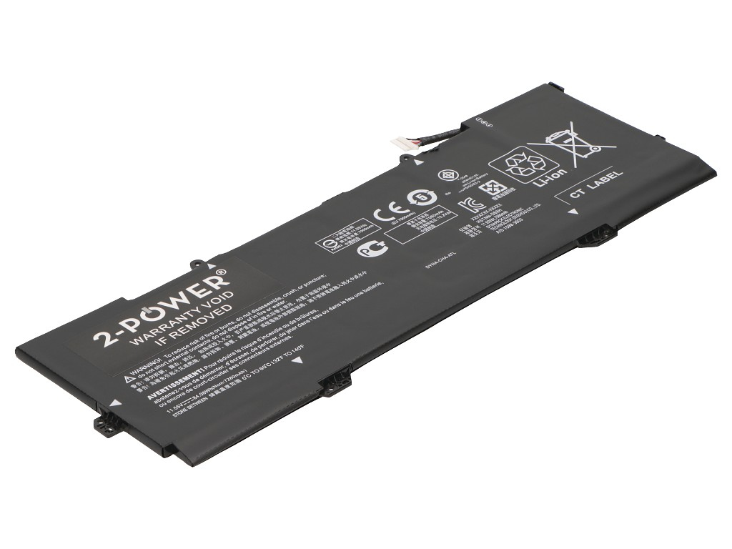 2-Power CBP3764A notebook spare part Battery