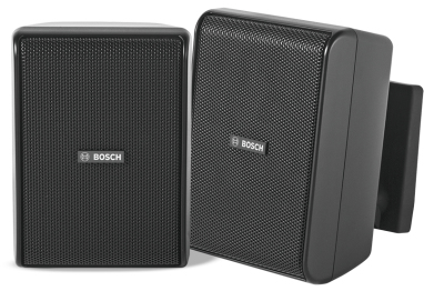 Bosch LB20-PC40-4D loudspeaker 2-way Black Wired 40 W