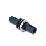 DeLOCK 91042 tussenstuk voor kabels HFBR 4515Z HFBR 44515 Blauw