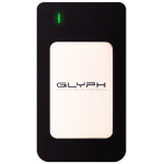 Glyph Atom Raid Thunderbolt technologie 1 TB USB Type-C 3.2 Gen 2 (3.1 Gen 2) Zilver