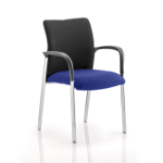 Dynamic KCUP0027 waiting chair Padded seat Padded backrest