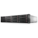 Lenovo ThinkServer SA120 disk array Rack (2U) Black, Silver