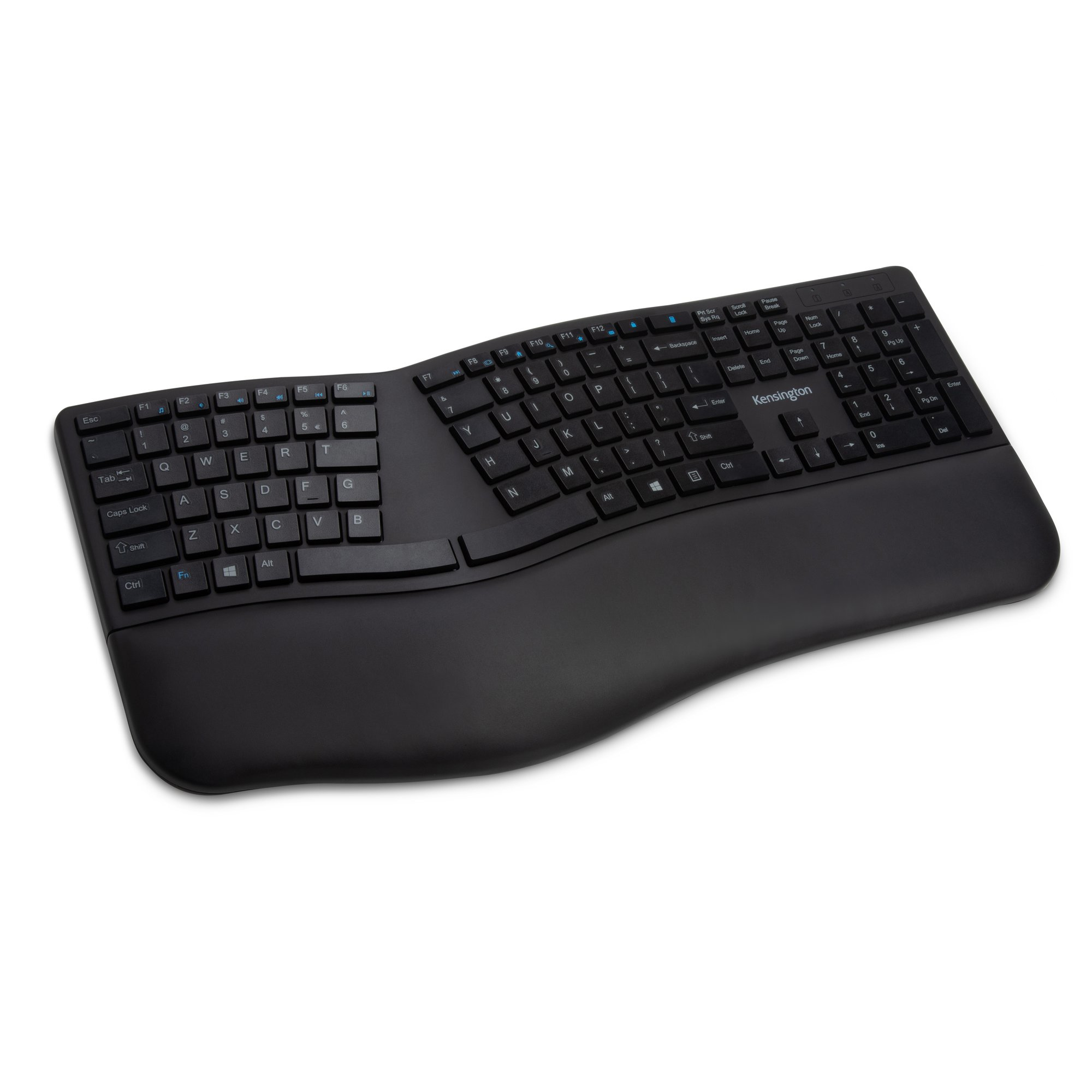 Kensington Pro Fit Ergo Wireless Keyboard (Black)