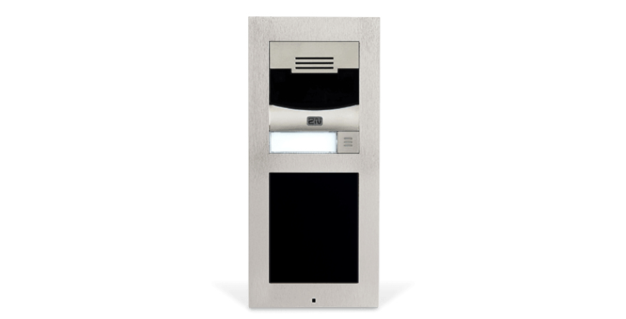 Image of 2N 9155301S video intercom system Satin steel