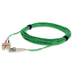 AddOn Networks ADD-SC-LC-5M5OM4-GN InfiniBand/fibre optic cable 196.9" (5 m) LOMM Green