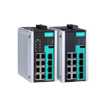 Moxa EDS-G512E-8POE-4GSFP netwerk-switch Managed Gigabit Ethernet (10/100/1000) Grijs