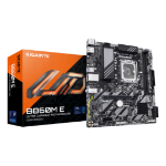 GIGABYTE B860M E Motherboard - Intel Core Ultra Series CPUs, 4+1+2 Phases VRM, up to 8800MHz DDR5 (O.C), 2xPCIe 4.0 M.2, 1GbE LAN, USB 3.2 Gen 1