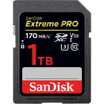 SanDisk Extreme Pro 1000 GB SDXC UHS-I Class 10
