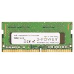 2-Power 4GB DDR4 2400MHz CL17 SODIMM Memory - replaces KCP424SS8/4