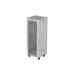 Lanberg FF01-6632-12SL rack 32U Vrijstaande rek Grijs
