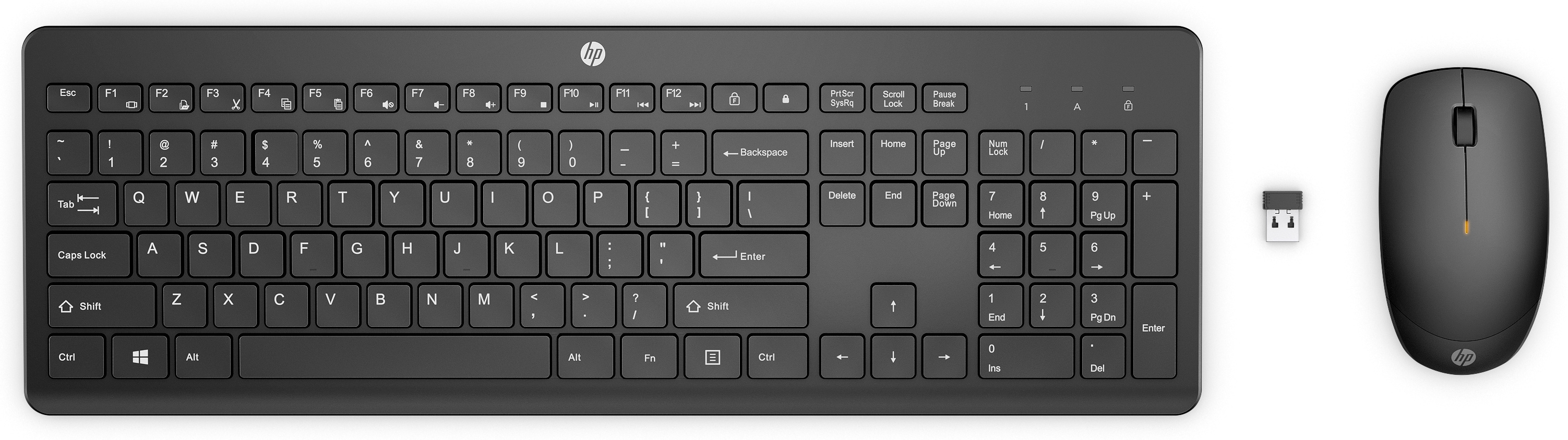 Image of HP 235 Wireless Mouse and Keyboard Combo