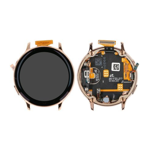 EU Product - SM-R825 Samsung Galaxy Watch Active2 LTE 44mm Display Gold thumbnail