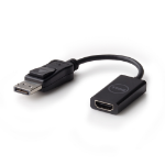 DELL DANAUBC087 video cable adapter 7.87" (0.2 m) DisplayPort HDMI Black