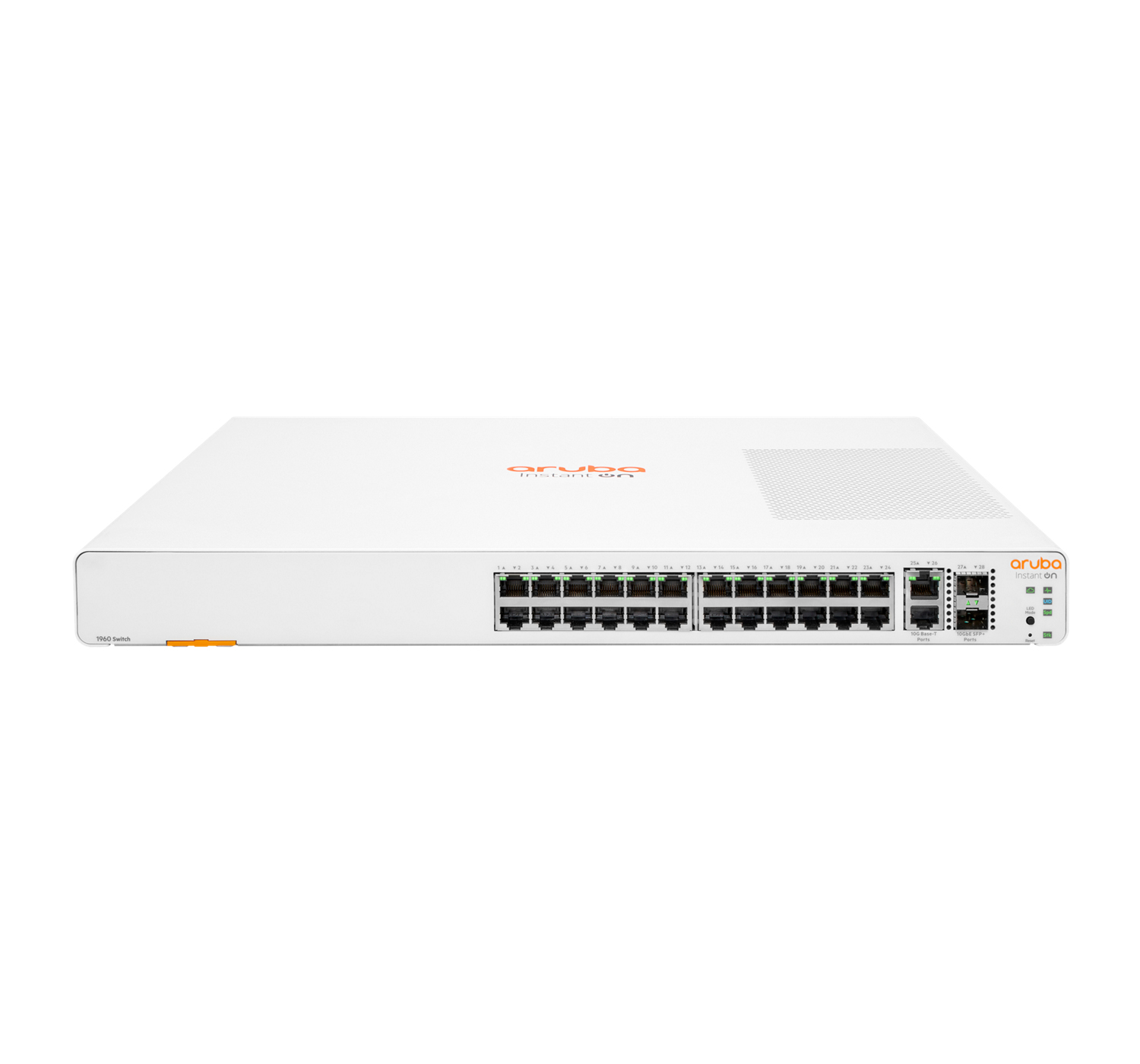 Image of Aruba Instant On 1960 24G 2XGT 2SFP+ (x5) Managed L2+ Gigabit...
