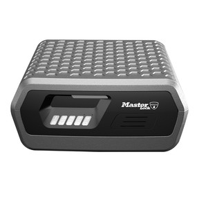 Image of Masterlock CHW30300EURHRO - Portable safe - Charcoal - Gray -...