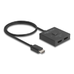 DeLOCK HDMI Switch 2 to 1 bidirectional 8K
