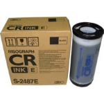 Riso S-2487E Ink black 800ml Pack=2 for Riso CR 1610/1630