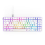 NZXT Function 2 MiniTKL with Optical Switches Keyboard White