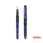 Zebra Disposable Fountain Pen Blue Box 12