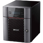Buffalo TeraStation WS5420DN NAS Desktop Intel Atom® C3338 8 GB DDR4 16 TB HDD Windows Server IoT 2025 Black