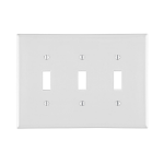 Leviton PJ3-W wall plate/switch cover White