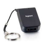 C2G USB-C to DisplayPort Travel Adapter