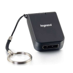 C2G 26870 USB graphics adapter 3840 x 2160 pixels Black