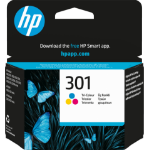 HP CH562EE/301 Printhead cartridge color, 150 pages ISO/IEC 24711 3ml for HP DeskJet 1000/1010/Envy 5530/OfficeJet 4630