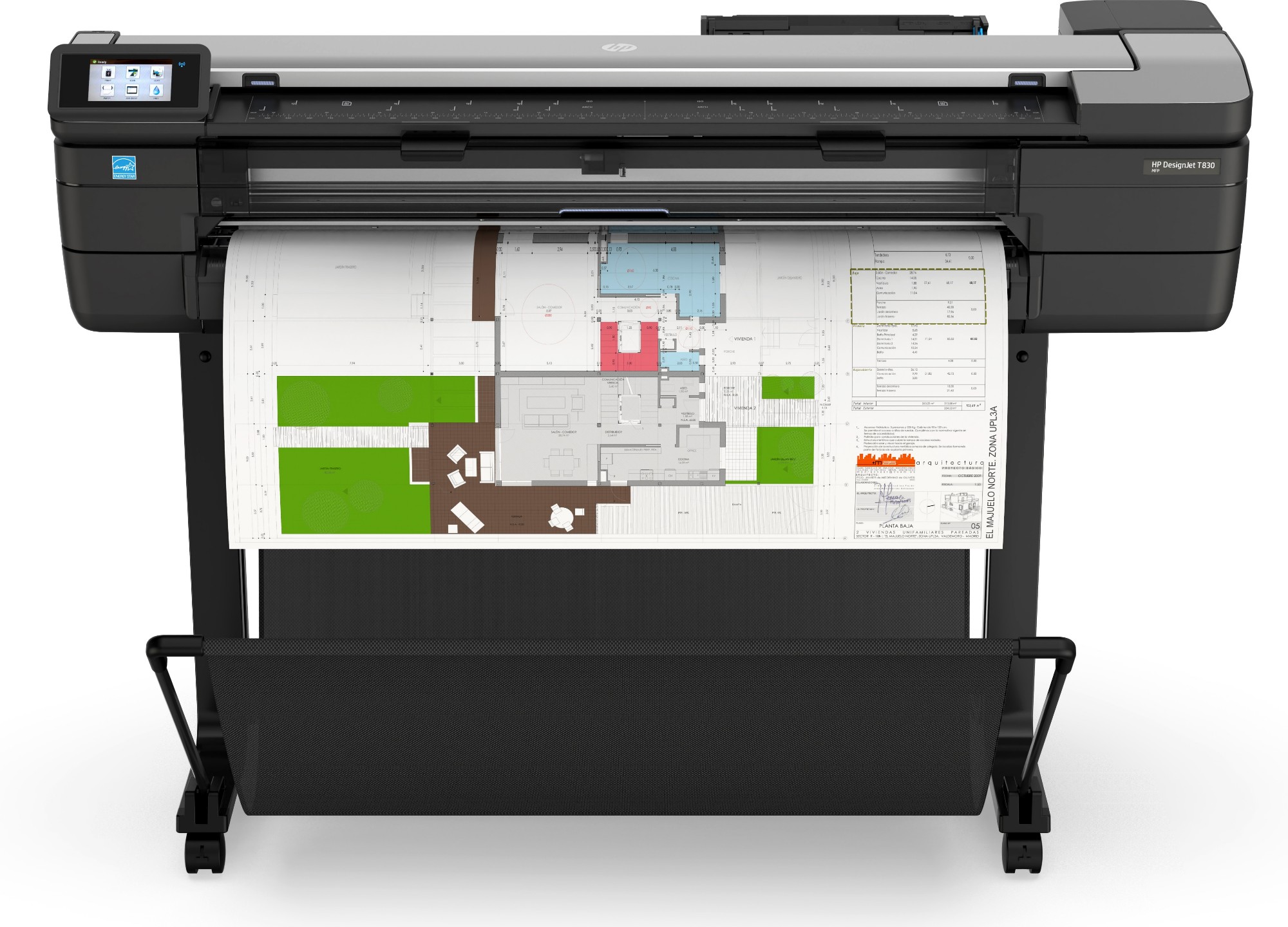 HP Designjet T830 36-in Multifunction Printer