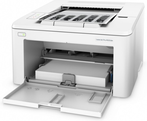 HP LaserJet Pro M203dn Printer, Print