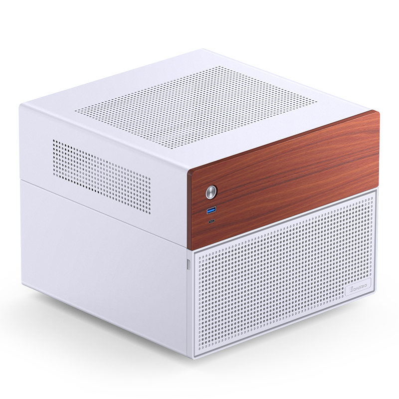N4 NAS Case - White thumbnail