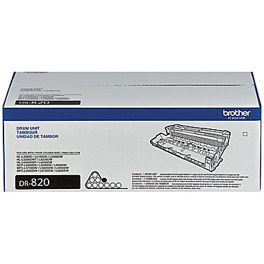 Brother DR-820 tambor para impresora Original 1 pieza(s), 99 in  distributor/wholesale stock for resellers to sell - Stock In The Channel