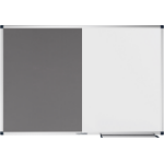 Legamaster UNITE combiboard felt-whiteboard 60x90cm grey