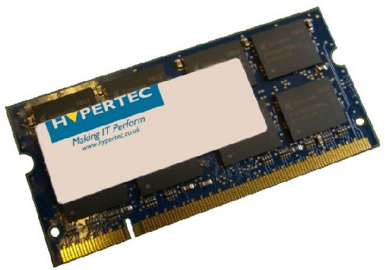 Image of Hypertec 128MB SODIMM (PC2100) (Legacy) memory module 1 x 0.125 GB DDR