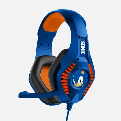 OTL Technologies SH0976 hörlur och headset Kabel Huvudband Spela Blå